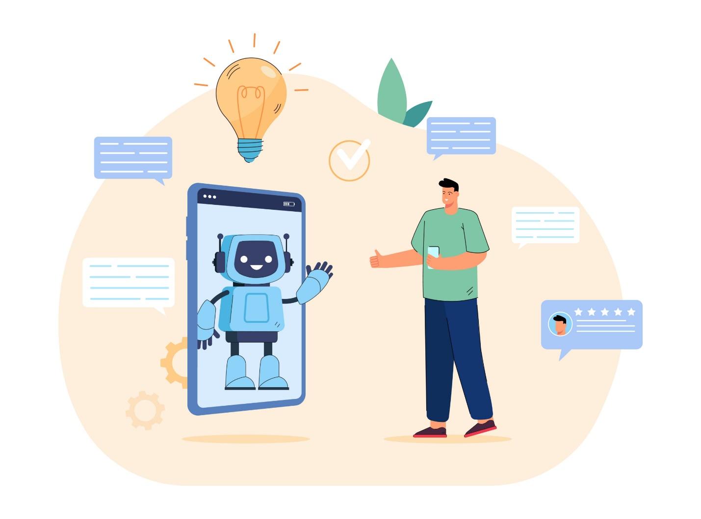 AI chatbots for customer service